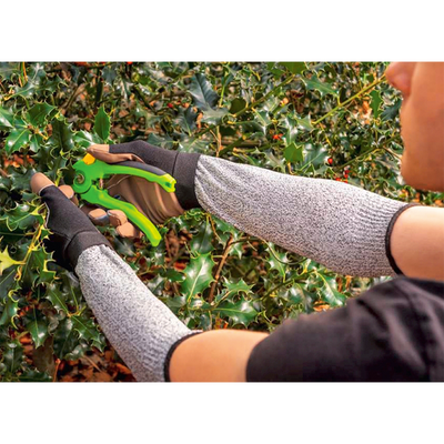 Schnittschutz-Armlinge & Schere (im Set)