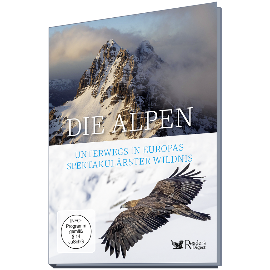 Die Alpen - Unterwegs in Europas spektakulärster Wildnis