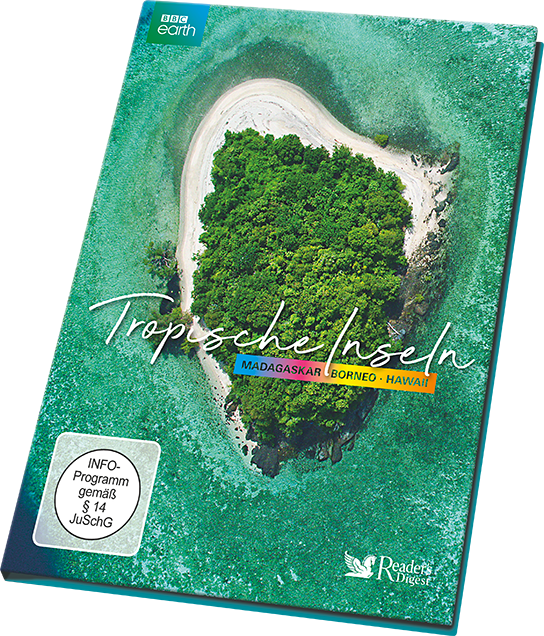 Tropische Inseln - Madagaskar, Borneo, Hawaii