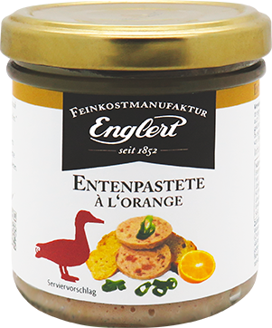 Pasteten-Set mit Cumberlandsauce