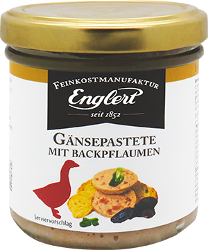 Pasteten-Set mit Cumberlandsauce