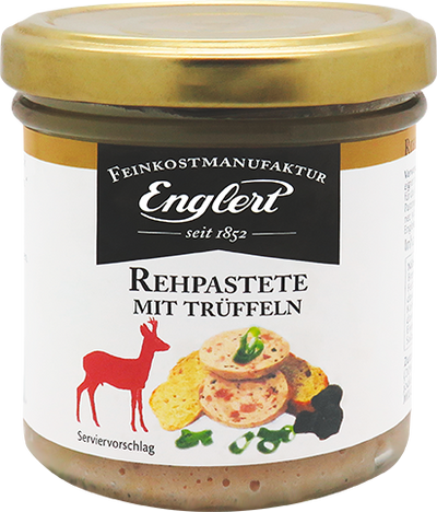 Pasteten-Set mit Cumberlandsauce