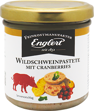Pasteten-Set mit Cumberlandsauce