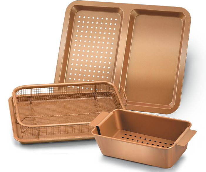 Back- und Ofenformen (3-teilig)