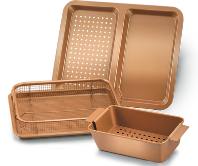 Back- und Ofenformen (3-teilig)