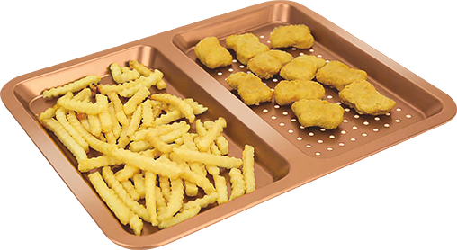 Back- und Ofenformen (3-teilig)