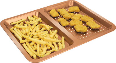 Back- und Ofenformen (3-teilig)