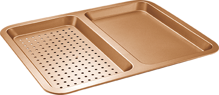 Back- und Ofenformen (3-teilig)