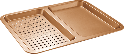 Back- und Ofenformen (3-teilig)