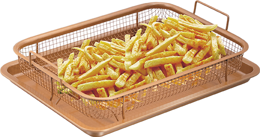 Back- und Ofenformen (3-teilig)