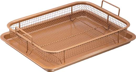 Back- und Ofenformen (3-teilig)