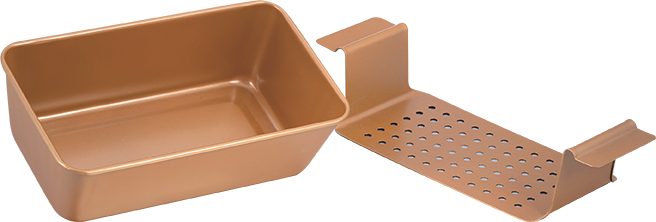 Back- und Ofenformen (3-teilig)