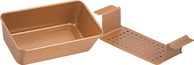 Back- und Ofenformen (3-teilig)