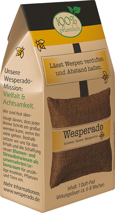 Anti-Wespen-Set »Wesperado«
