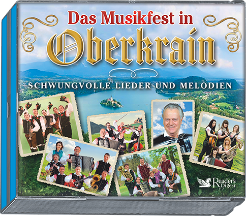 Das Musikfest in Oberkrain