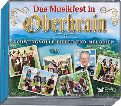 Das Musikfest in Oberkrain