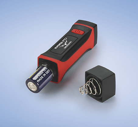 Halslampe mit abnehmbaren Magnetleuchten