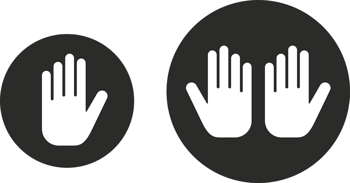 Halslampe mit abnehmbaren Magnetleuchten