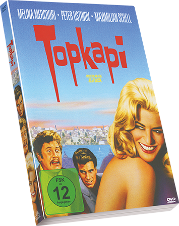 Sir Peter Ustinov - Edition: Topkapi, Tod auf dem Nil, Spartacus, Luther, Quo Vadis