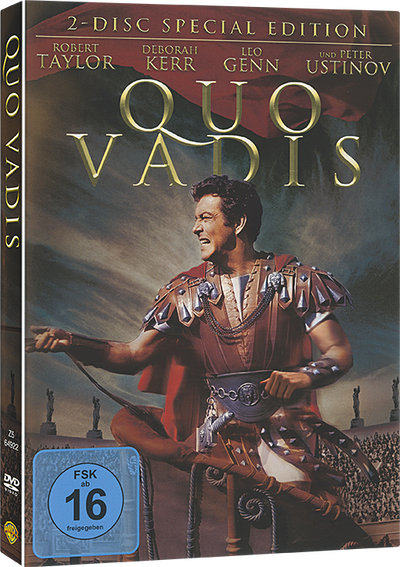 Sir Peter Ustinov - Edition: Topkapi, Tod auf dem Nil, Spartacus, Luther, Quo Vadis
