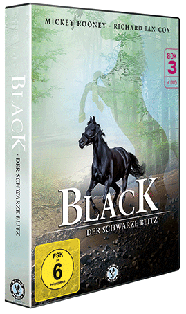 Black - Der schwarze Blitz: komplette Serie für Pferde-Fans und Fans des Reitsports