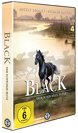 Black - Der schwarze Blitz: komplette Serie für Pferde-Fans und Fans des Reitsports
