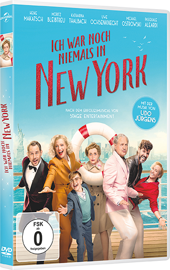 Heike Makatsch-Set: Tatsächlich Liebe, Das Pubertier, Ich war noch niemals in New York, Huck Finn