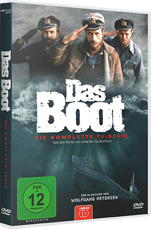 Abenteuer zur See: Das Boot (komplette TV-Serie), Seapower - Die Geschichte der Kriegsschiffe I+II