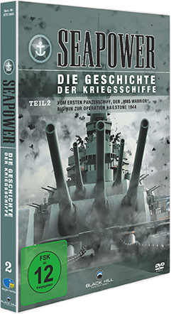 Abenteuer zur See: Das Boot (komplette TV-Serie), Seapower - Die Geschichte der Kriegsschiffe I+II
