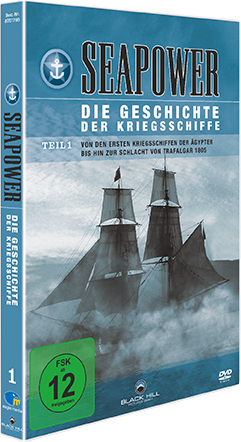 Abenteuer zur See: Das Boot (komplette TV-Serie), Seapower - Die Geschichte der Kriegsschiffe I+II