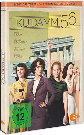 Ku'damm - 56, 59, 63 / ZDF-Familienserie + Kulthits-CDs