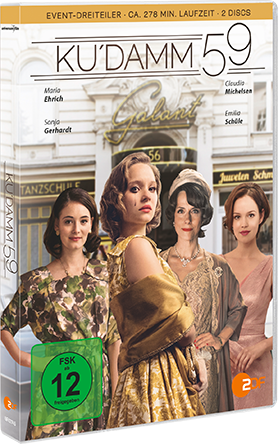 Ku'damm - 56, 59, 63 / ZDF-Familienserie + Kulthits-CDs