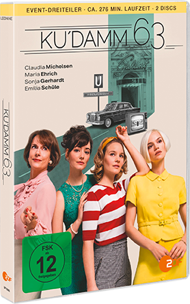 Ku'damm - 56, 59, 63 / ZDF-Familienserie + Kulthits-CDs