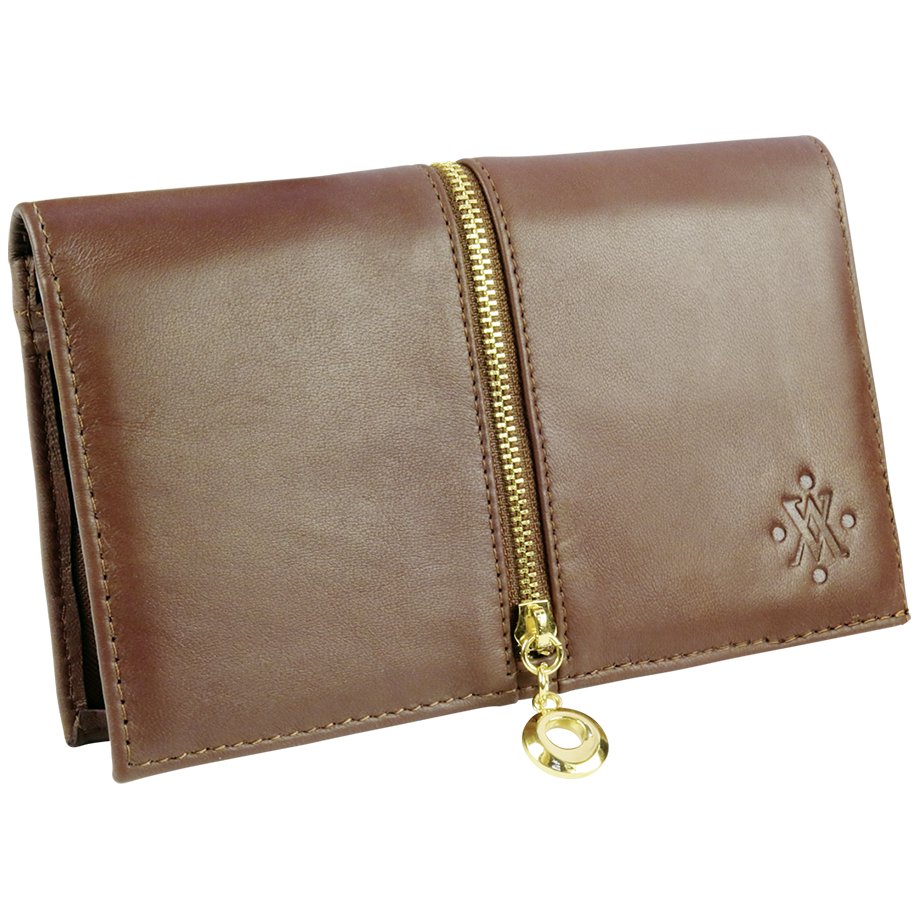 Echt-Leder Geldbörse