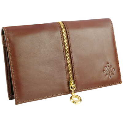 Echt-Leder Geldbörse