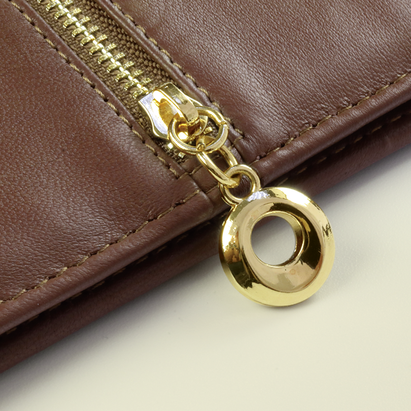 Echt-Leder Geldbörse