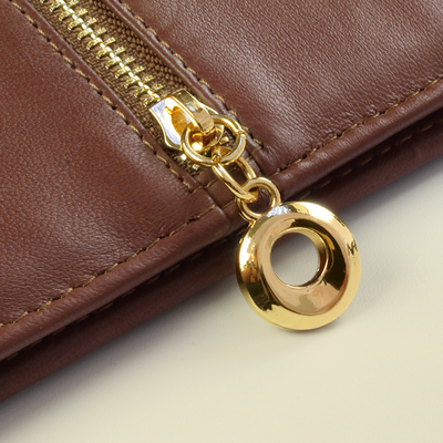 Echt-Leder Geldbörse