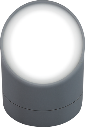 Digitaler Wecker mit Nachtlicht