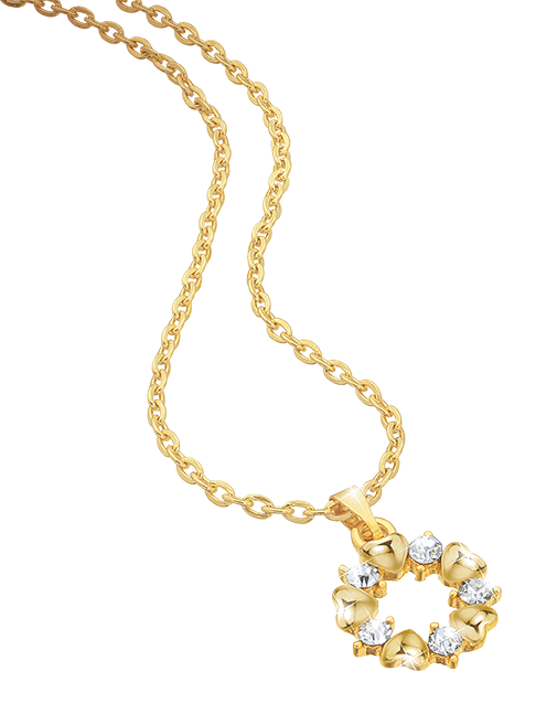 Kette »Herzen der Liebe«