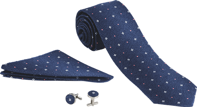 Krawatten-Set (4-teilig)