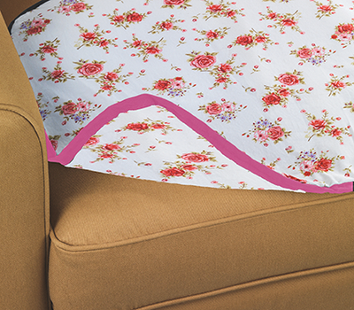 Inkontinenz-Sitzauflage