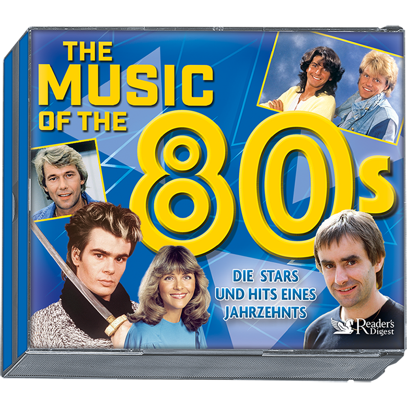 The Music Of The 80s - Die Stars und Hits eines Jahrzehnts