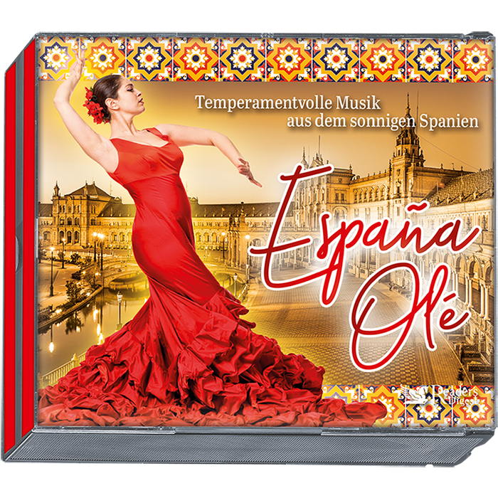 España Olé - Temperamentvolle Musik aus dem sonnigen Spanien