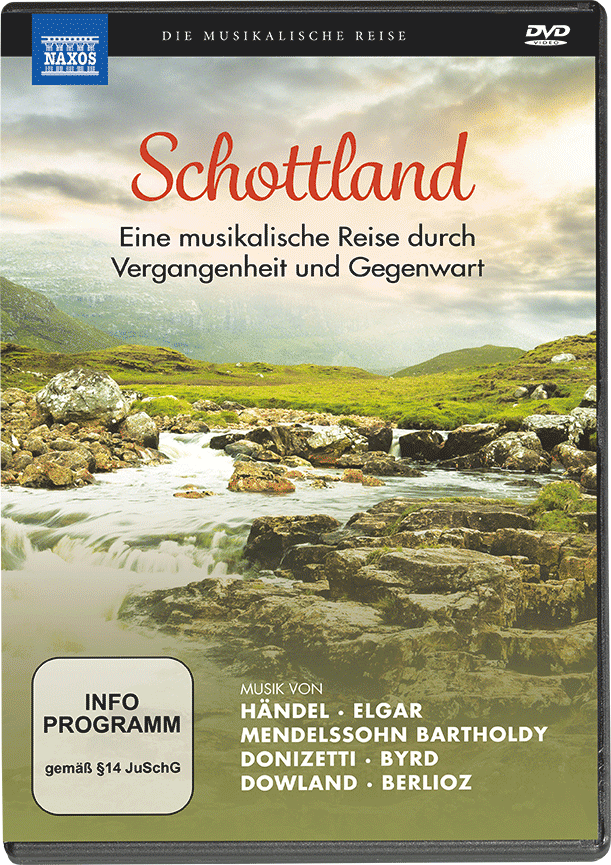 Schottland - Eine musikalische Reise (DVD-Set)