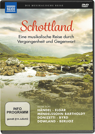 Schottland - Eine musikalische Reise (DVD-Set)