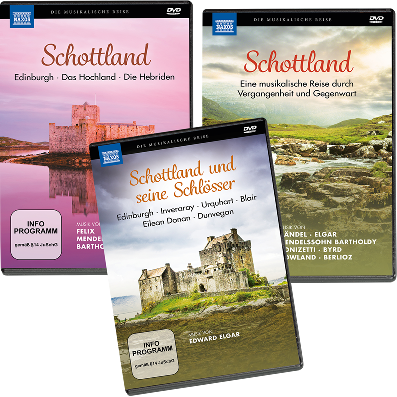 Schottland - Eine musikalische Reise (DVD-Set)