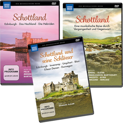 Schottland - Eine musikalische Reise (DVD-Set)
