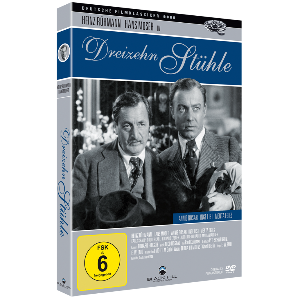 Deutsche Filmklassiker mit unvergesslichen Stars der 30er, 40er, 50er Jahre