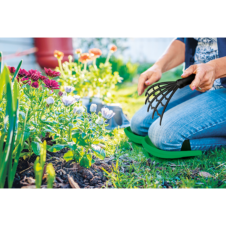 Beet-Pflege-Set (Kralle + Knieschoner)