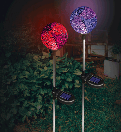 Solarlicht »Mosaik«, 2er-Set